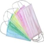 Anti Pollution Disposable Protective Mask Skin Friendly Regular Audlt Size