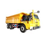 Heavy Duty 35 Tone Underground Dump Truck Yellow Tipper Truck 276kW