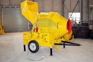 Wholesale 35 - 45s Building Mixer Machine, 14r / Min Drum JZR350 Concrete Mixer Diesel Engine from china suppliers