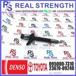 Plastic Common Rail 095000-7300 095000-7310 For Toyota- Denso Injector 095000