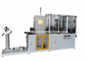 Wholesale Rolling Mechanism Auto Radiator Fin Making Diamond Fin 60 M / Min Flat Top from china suppliers