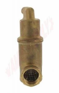 Wholesale Solid Brass VJR125TM Air Eliminator Valve Spirovent Air And Dirt Separator from china suppliers