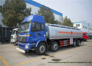 Wholesale Foton Auman 8x2 Fuel Oil Truck For Diesel Oil Road Transport 27000 - 30000L from china suppliers