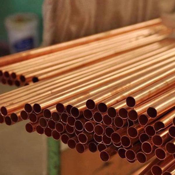 Customized Wall Thickness 1 - 1/2'' Copper Nickel Tube SCH40 C70600 Round