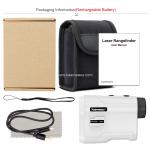 kaemeasu Hunting Range Finder Slope Scope Laser Distance Meter Telescope