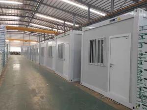 China Prefab Container Apartment Building Prefab Container House Prefab Loft Homes on sale