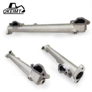 Wholesale Excavator Engine Parts Cylinder Head Outlet Water Pipe DE12T from china suppliers