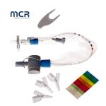 Push Switch Child 72 Hours Closed Suction Catheter with Sterilization Y