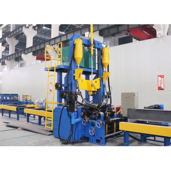 ZHJ0815 Customized H Beam Welding Line Steel Assembly Welding Straightening