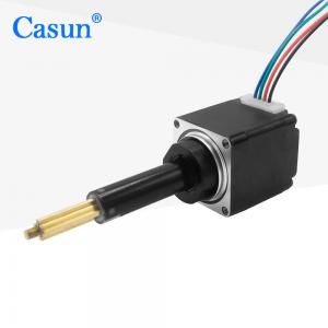 China 0.24Amp Lead Screw Linear Actuator Nema 8 Stepper Motor For Beauty Equipment on sale
