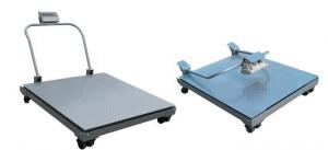 Wholesale Movable Stainless Steel  Platform 3T Electronic Floor Scale Non Slip from china suppliers