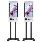 19 Inch Android Self Service Kiosk For Food Ordering Payment