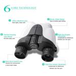 Lightweight Compact 10x25 Binoculars Telescope For Outdoor Exploration