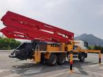 36M Putzmeister Used Concrete Pump Truck for Sale Concrete Boom