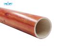 16MM Lightweight Glass Fibre Tube Round Shape For Base Plates / Aerospace