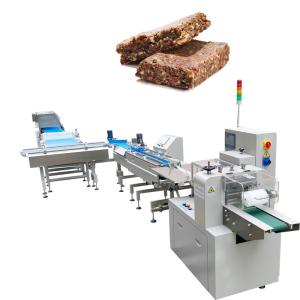 Wholesale Multi line chocolate protein date bar production line from china suppliers