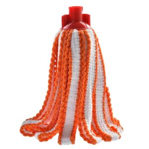 Wholesale Commercial Replacement Socket Cotton Synthetic Revolution Heavy Duty String Mop Refills from china suppliers
