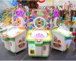 220V Kids Arcade Machine , Candy Game Machine For Children'S Playground
