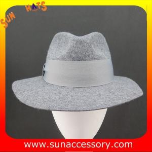 Wholesale 2253 Sun Accessory customized unisex winter wool felt fedora hats ,Shopping online hats and caps wholesaling from china suppliers