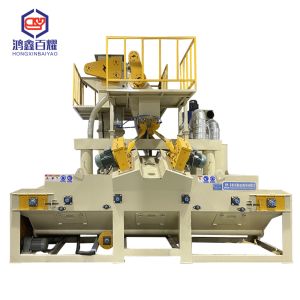 China PLC Shot Blast Cleaning Machine Shot Peening Metal Rust Surface Cleaning on sale