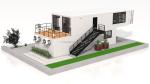 Foldable Puerto Rico Living 40ft Luxury Pack Shipping Container Casas Modulares