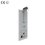 140lm/w PIR Sensor Outside Solar Powered LED Street Light