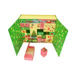 Pantone Color Christmas Gift Box Countdown Calendar Advent Blind Box