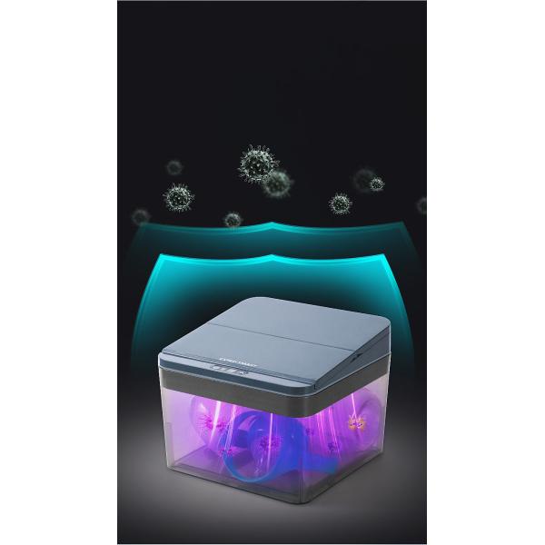Smart Induction Disinfection Box Mobile Uvc Sterilizer Electric Desktop Storage Box