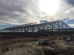 Q355B Steel Structure Building Prefabricated Milk Processing Plant