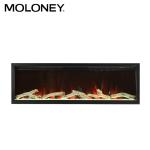 1840mm 72inch Freestanding Electric Fireplace Heating And Decoration