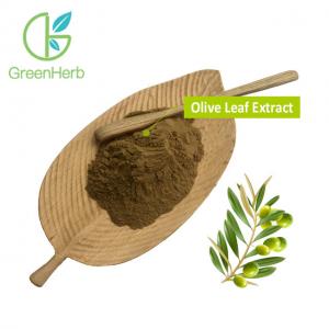 Wholesale Pure Natural Herb Oleuropein Olive Leaf Extract Hydroxytyrosol Brown Fine Powder from china suppliers