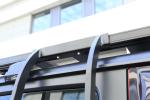 High- Rear Position Prado 4x4 Side Ladder for Jeep Wrangler JL International