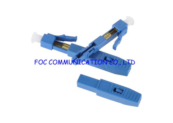 Fast Field Fiber Optic Connector LC Plastic Housing Quick And Easy Fiber