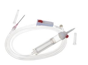 Wholesale Disposable Blood Transfusion Set With Hypodemic Needle Luer Lock Connector from china suppliers