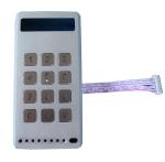 4 x 3 Customizable Backlit Metal Keypad With Aluminium Die Casting Case