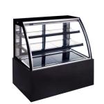 Auto Defrost Refrigerated Cake Showcase , 290L Commercial Cake Fridge with 900mm