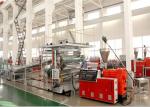 Plastic PVC Marble Sheet Machine / Extrusion Line Stone Sculpture Flooring