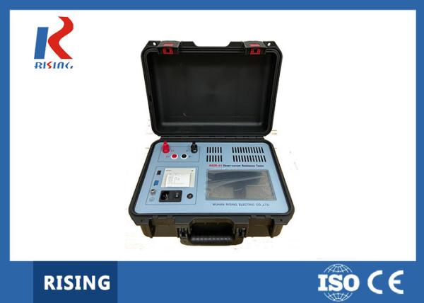 Direct Circuit Winding Resistance Tester HV Winding Resistance And LV Winding