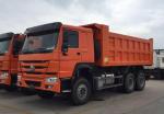 Sinotruk HOWO 6X4 Dump Truck 10 Wheels 371HP/375HP Tipper Truck for Your