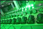 Light Weight RGB LED Par Light 9W / 12W For Road Shows Low Power Consumption
