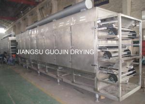 Wholesale 375kg/h Steam Heating Conveyor Mesh Belt Dryer For Fruit from china suppliers