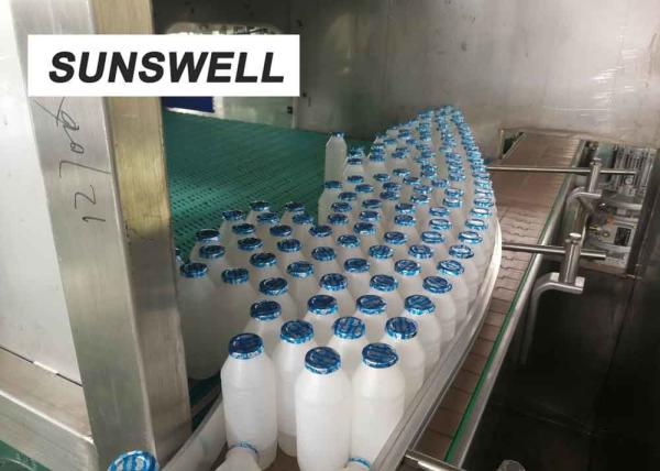 Yoghurt Plastic Thermoforming Filling Sealing Machine With 2 Years Machine