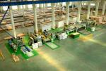 Cross Cut Flying Shear Line 306KW Horizontal Shearing Machine For Steel Coil