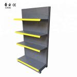 Factory customized color size metal store shelves shop rack supermarket shelf
