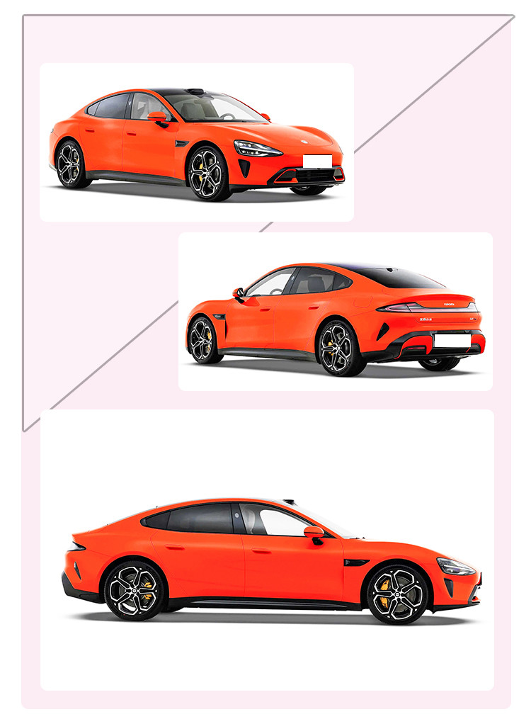Xiaomi SU7 2024 new new energy coupe car, 0-100KM 2.78 seconds, CLT C700KM-830KM