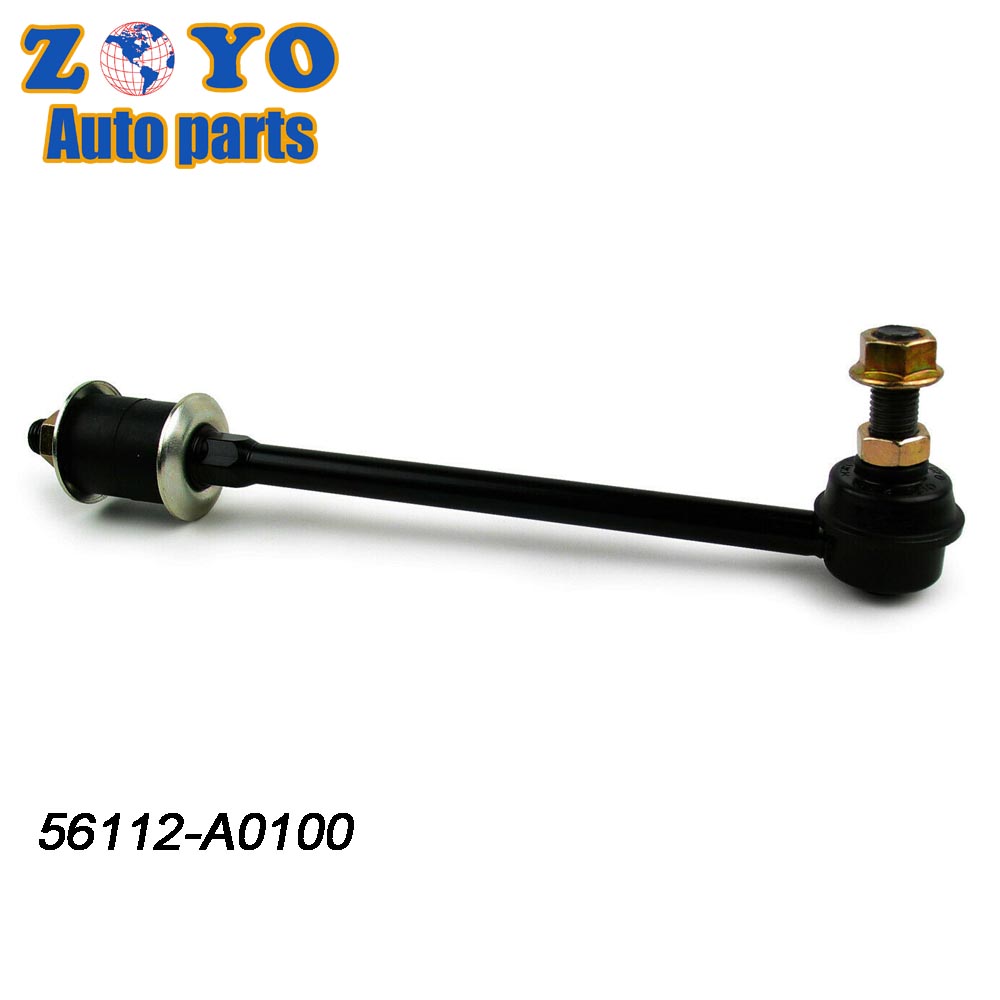 Replace old NISSAN PATHFINDER 1987-2004 stabilizer link with Black in STANDARD height