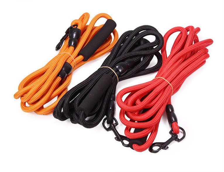 Quick Release Lengthened Thick Dog Lead Rope For Running