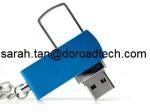 Metal Twister USB Flash Drive, Twist USB Flash Memory, Real Capacity Swivel USB