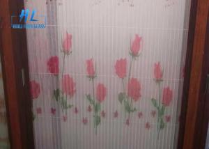 Wholesale Grey Color Plisse Insect Screen With Good Air Ventilation Rust / Fire Resistant from china suppliers