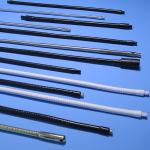Custom Metal Gooseneck Tube Plating USB Light Bendable Steel Tubing 10mm